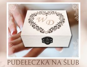 PUDEŁKO NA ŚLUB